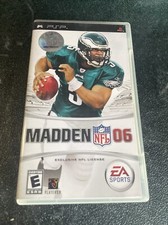 Madden NFL 06 (Sony PSP, 2005) - No Game