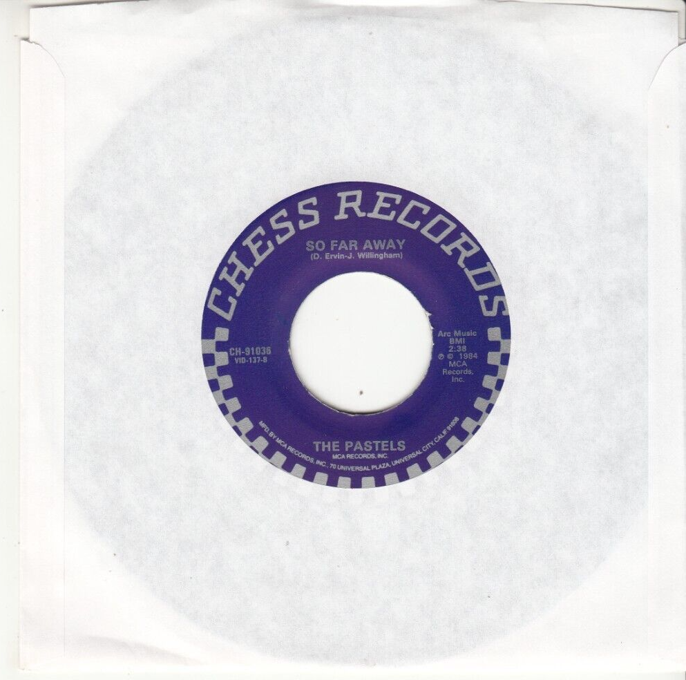 THE PASTELS BEEN SO LONG/SO FAR AWAY MINT REISSUE 45 UNPLAYED NEW