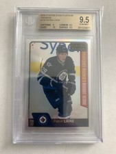 2016-17 O-Pee-Chee Platinum Rainbow Rookie Patrik Laine Winnipeg Jets BGS 10 Sub