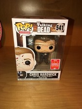 Funko Pop Television Talking Dead Chris Hardwick 541 2018 LE w/ Blood Splatter