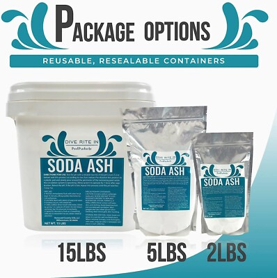 #ad Dive Rite in Premium Soda Ash Washing Soda for Tie Dying and Everyday Usage $39.99