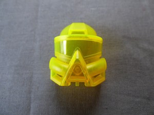 yellow bionicle