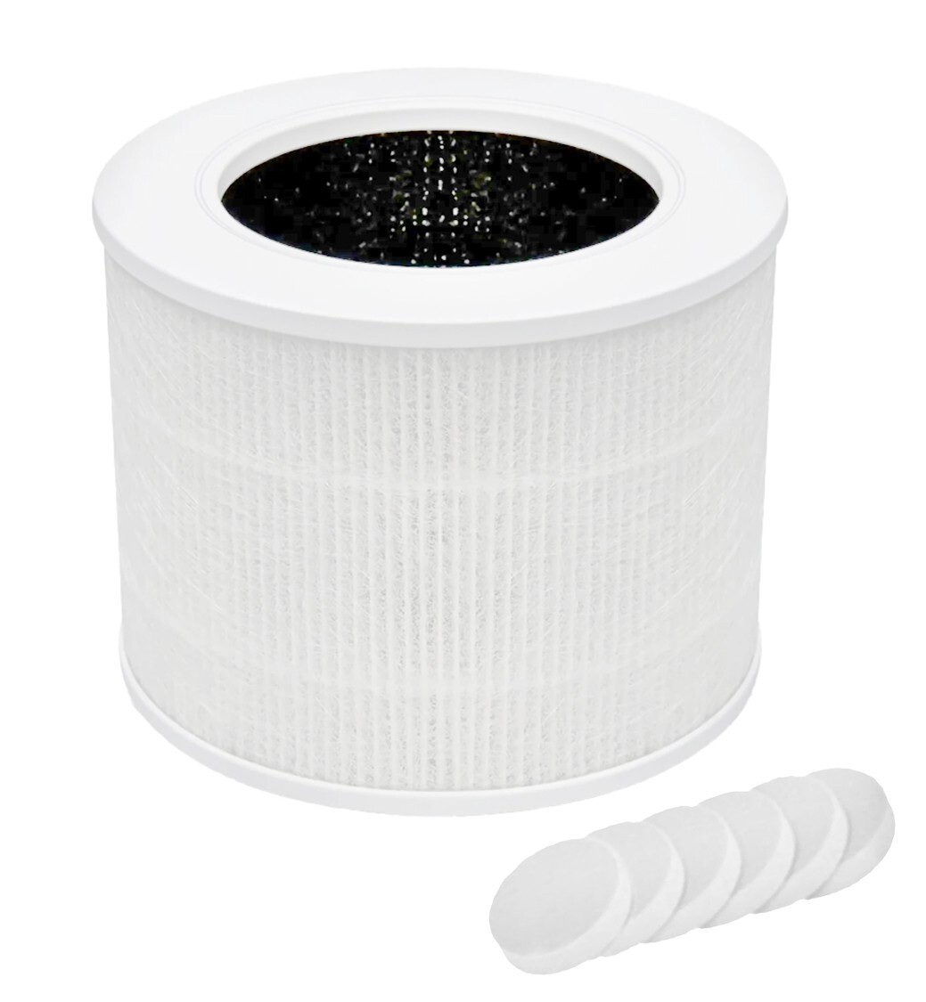 Vervangend filter voor LEVOIT Core Mini luchtreiniger, zeer efficiënte