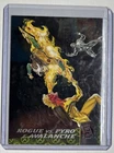 1995 Fleer Ultra X-Men Greatest Battles #2 Foil Insert Card🔥Vintage Rogue🔥