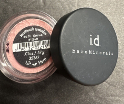 Bare Minerals SOFT FOCUS STYLE Eye Shadow Color Loose Powder .02oz/.57g SEALED