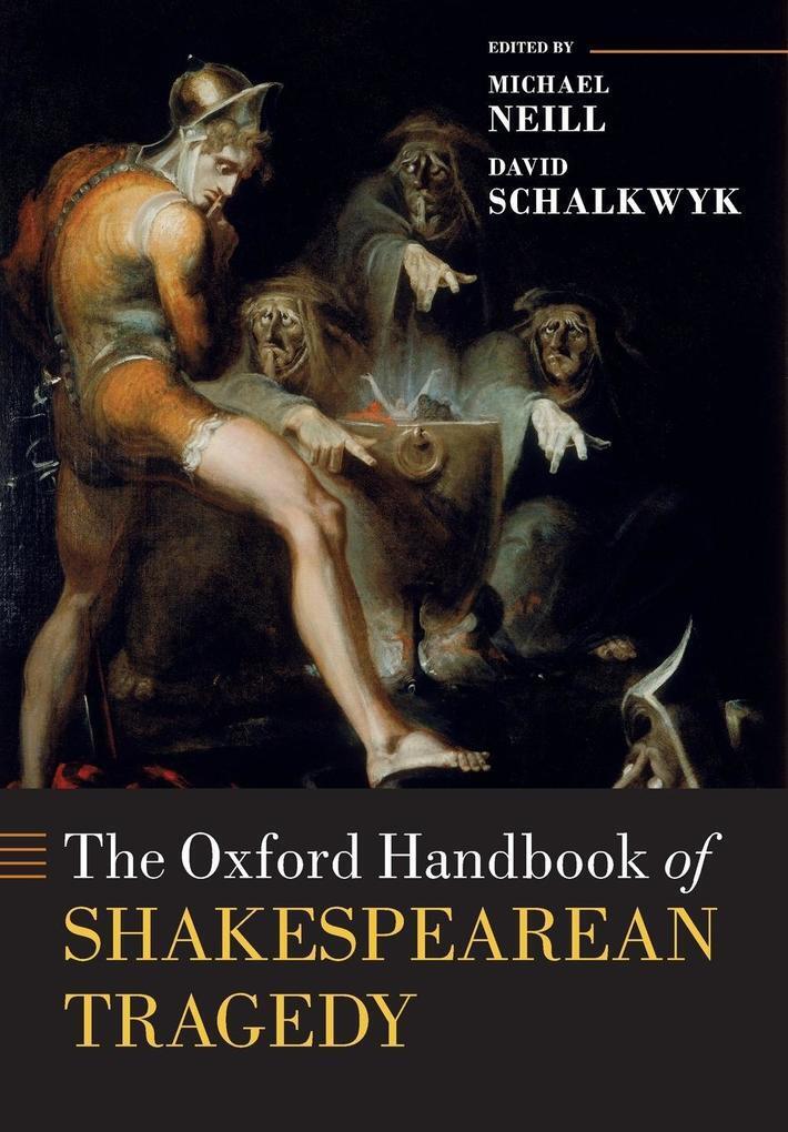Thumbnail - The Oxford Handbook Of Shakespearean Tragedy | 2018 | Englisch