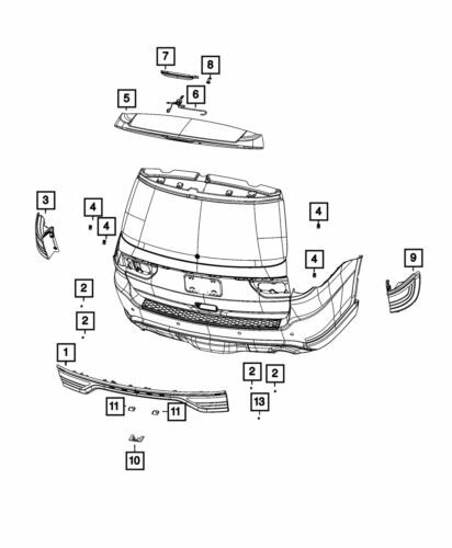 Conjunto de tuerca de perno de rueda para Dodge Challenger 2005-2010 (P/N 6507824AA)
