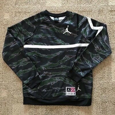Nike Air Jordan Sweatshirt Shirt Top 23 Pullover 955713