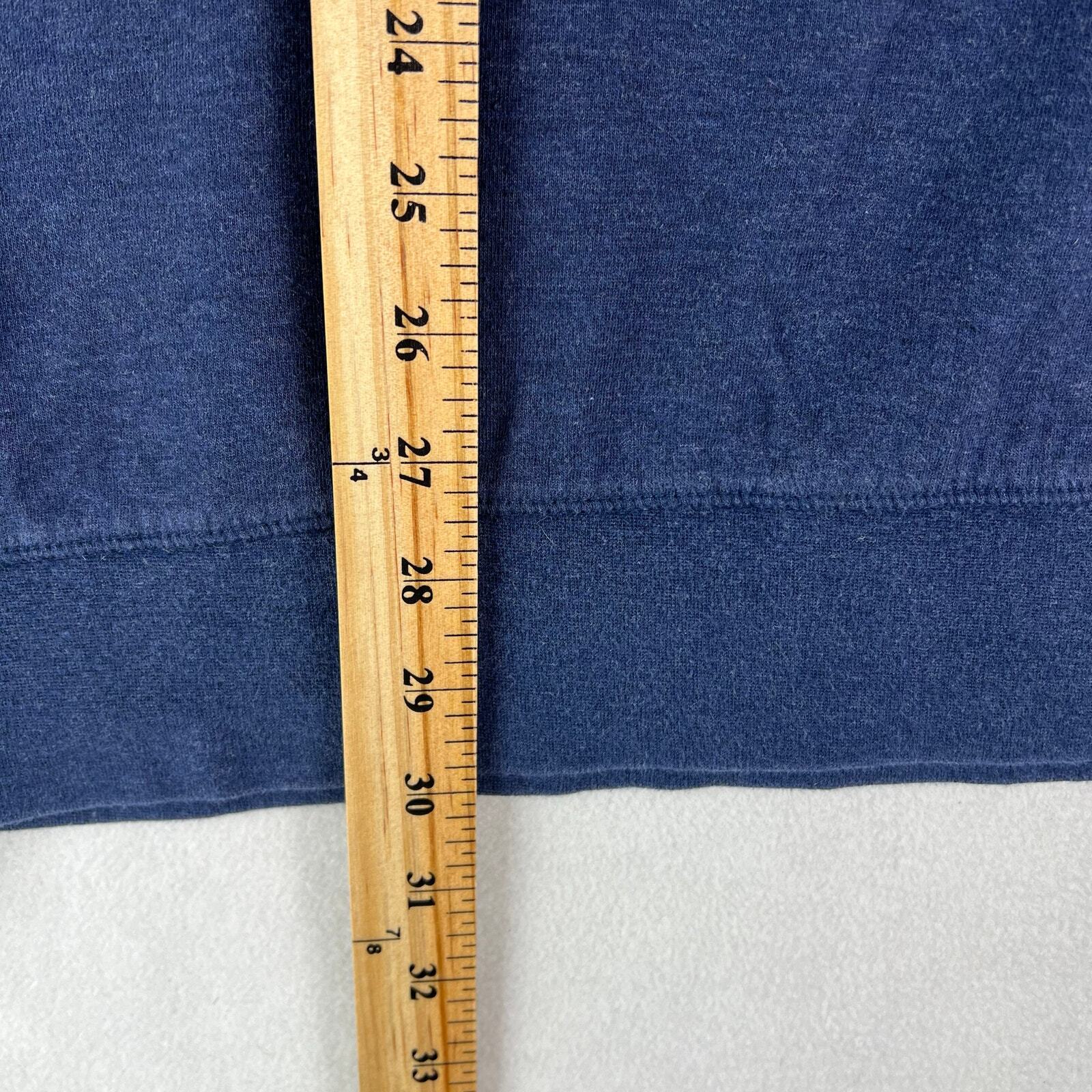 Polo Ralph Lauren Performance Felpa Uomo XXL Blu 1 4 Zip Maglione Pony