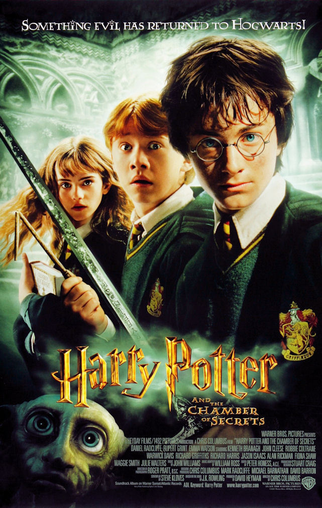 Harry Potter Chamber of Secrets 11