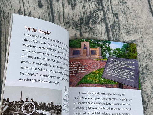 Gettysburg: A True Book National Parks by Moira Rose Donohue (2019, Paperback) - Picture 11 of 13