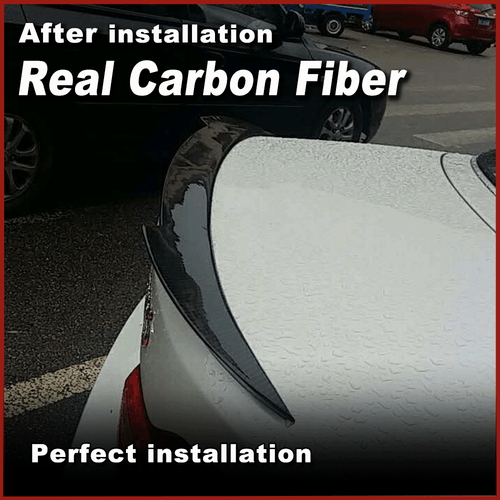 Spoiler Carbon Heckspoiler Flügel Lippe AnsatzFür BMW 4er F33 F83 M4 Cabrio14-17 - Bild 5 von 13