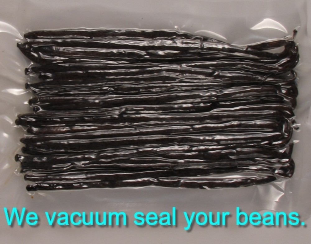 Vanilla Products USA 10 Gr A Prime Gourmet Madagascar Bourbon Vanilla Beans 5~6"