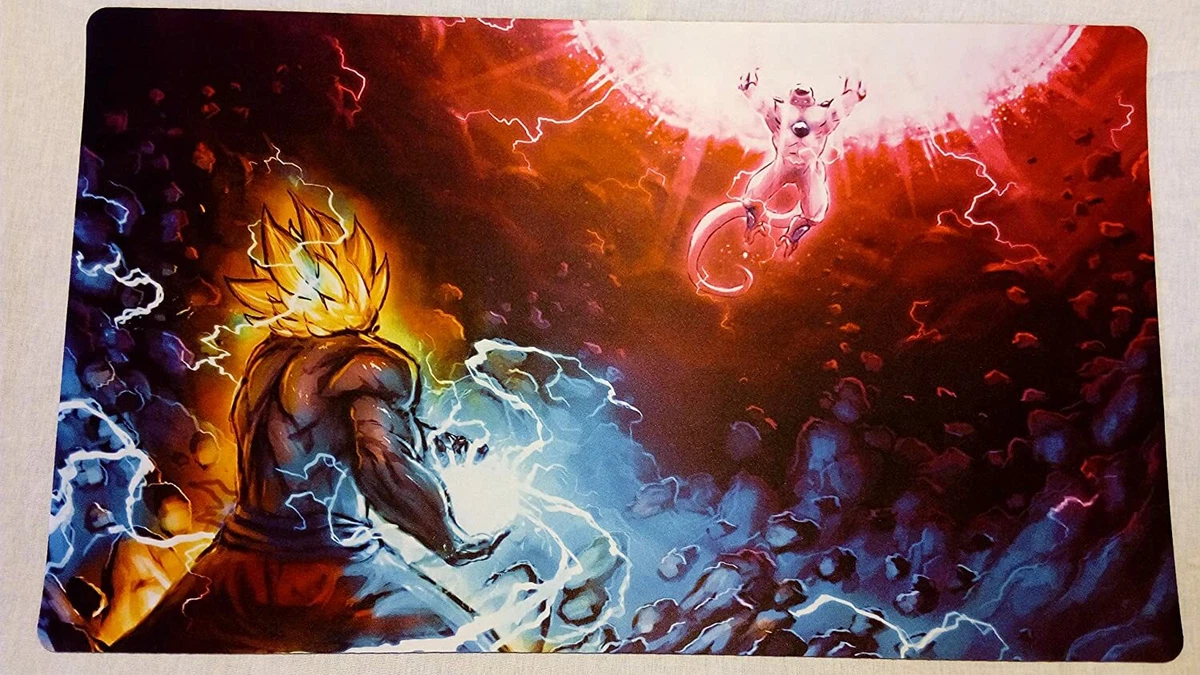 heredar Tipo delantero Expulsar a Dragon Ball Z Goku vs. Frieza Playmat 14x24 Inch TCG CCG Single Player Game Mat | eBay heredar Tipo delantero Expulsar a Dragon Ball Z Goku vs. Frieza Playmat 14x24 Inch TCG CCG Single Player Game Mat | eBay