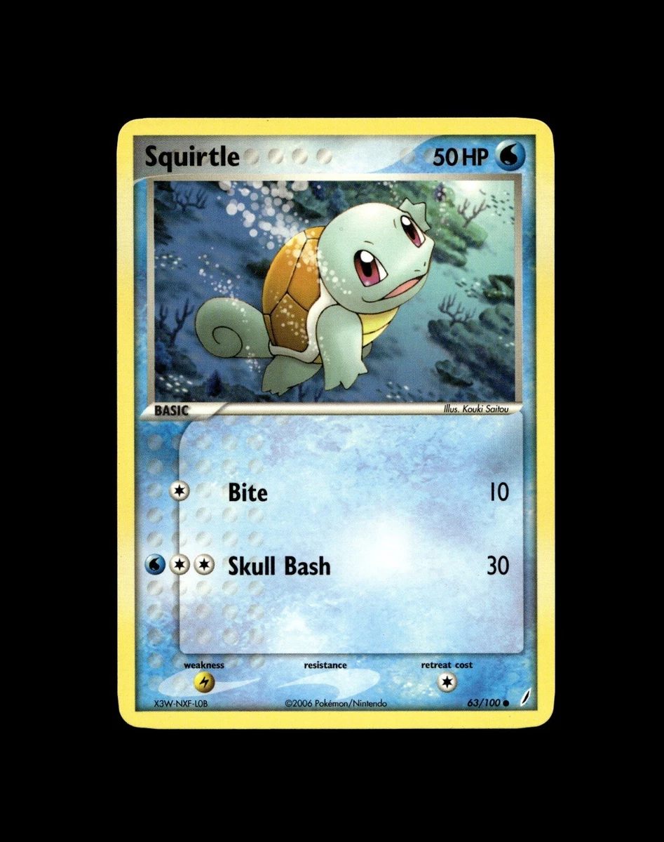 Pokémon TCG EX Crystal Guardians Holo Rare English Individual