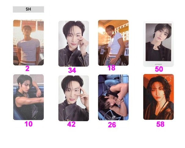 ateez golden hour 3 poca コンプリート　ポカ Ateez Golden Hour Part 3 Poca Photocard Ateez | Mercari