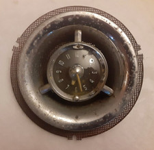  1 Vintage 1954 Pontiac Chieftain Dash Clock Made By Jager Watch Co. New York