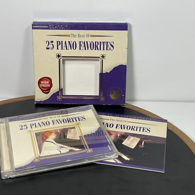 Best of 25 Piano Favorites：美品CD s-l400.jpg