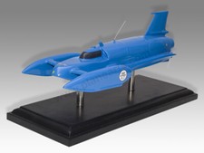 Bluebird K7 1967 Donald Campbell Final Record Attempt Handmade Desktop Model