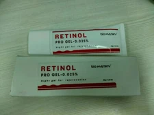 Retinol 0.025 Gel Pro Night Cream for Face Rejuvenation Cosmetic – 35g Fast Ship