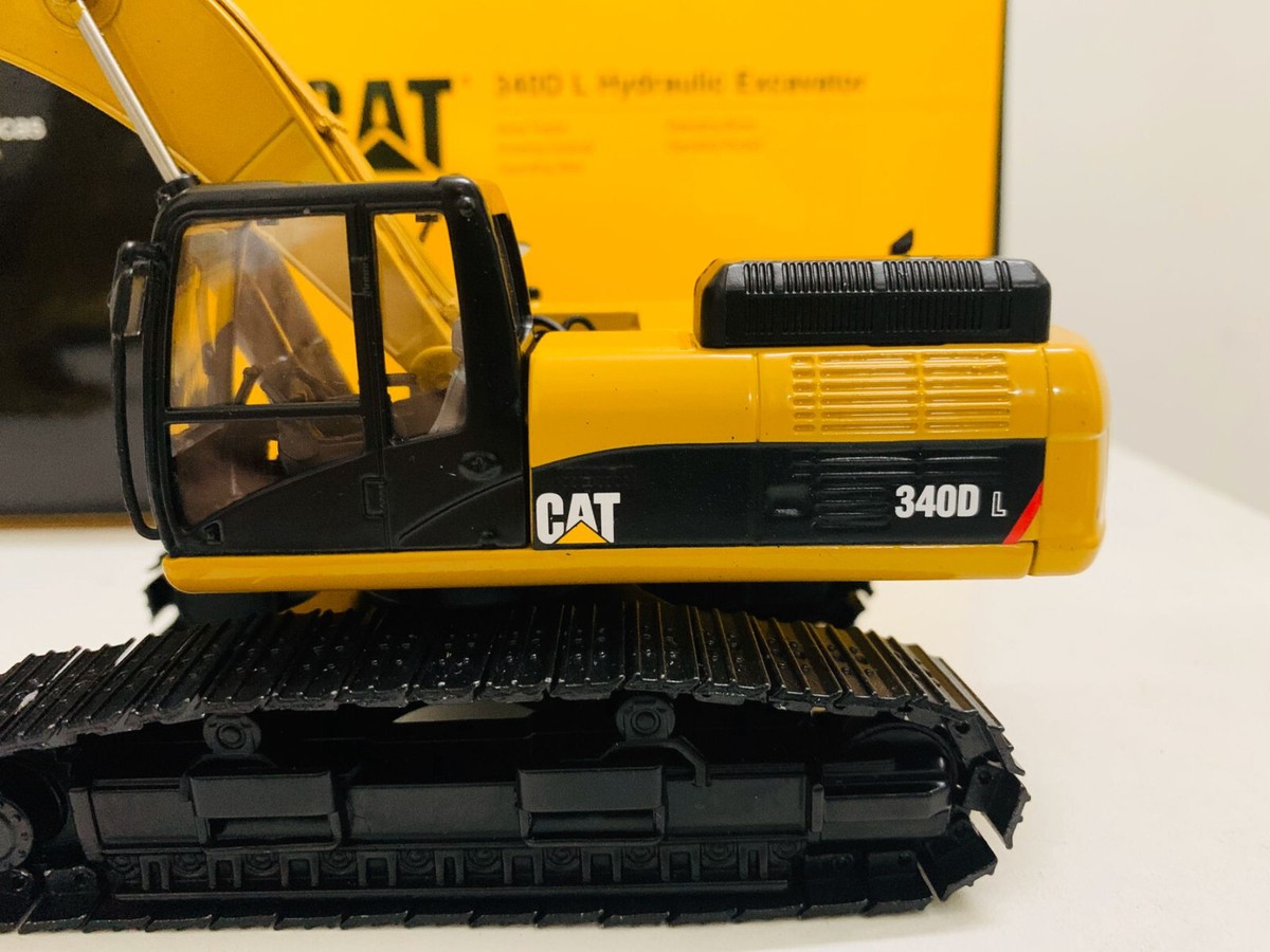Tonkin Replicas Cat 340D L Hydraulic Excavator 1/50 Scale Tonkin Replicas Cat 340D L Hydraulic Excavator 1/50 Scale