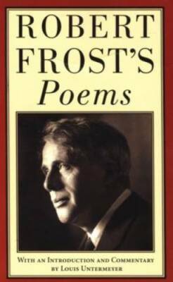 Robert Frost's Poems - Mass Market Paperback By Frost, Robert - GOOD