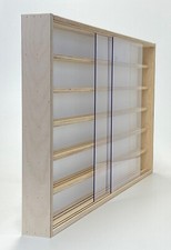 VitrinenSchmidt®025 HO Modelleisenbahn Vitrine Spur H0 40cm-50cm Höhe nach Wahl