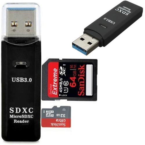 USB 3.0 HIGH SPEED SD MEMORY CARD READER SDHC SDXC MMC MICRO MOBILE T ...