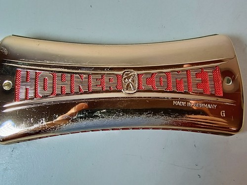 Vintage - Hohner Comet 3472 Harmonica Bundle (C/G Key) - FREE SHIPPING! - Picture 9 of 13