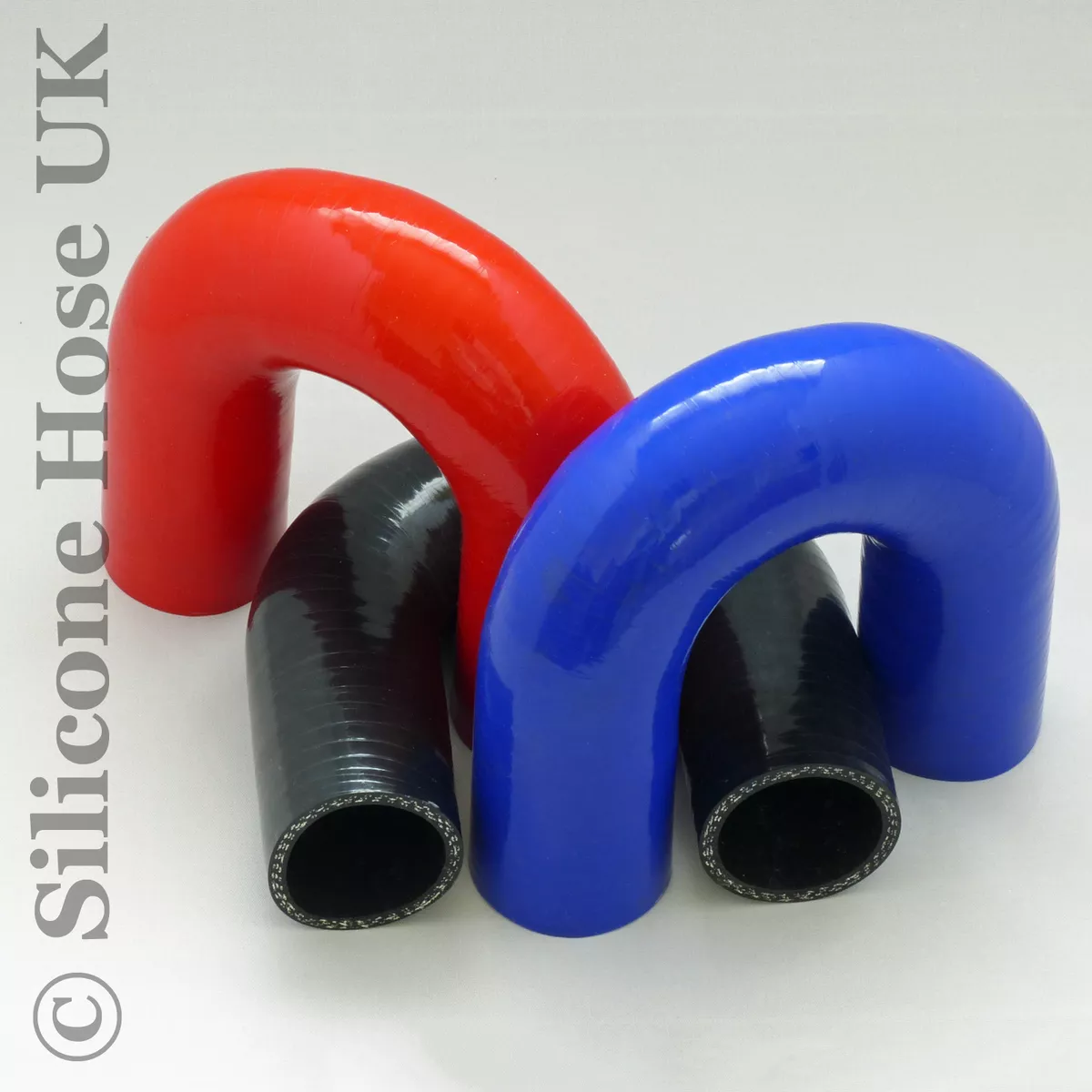Silicone 180 Degree Elbows Custom U Bend Turbo Hose Inlet
