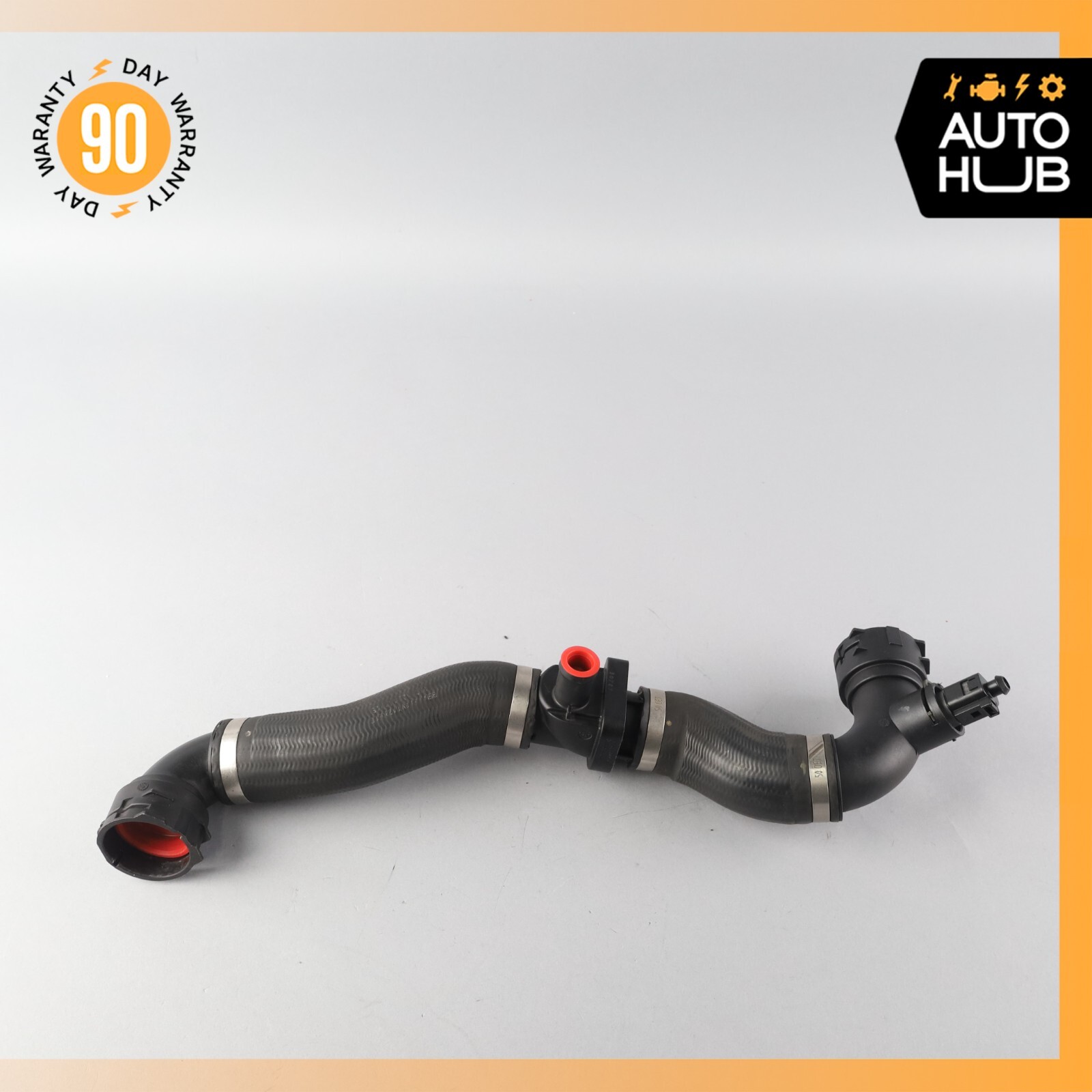 2007 Bentley Continental GTC Coolant Water Hose Tube Pipe OEM
