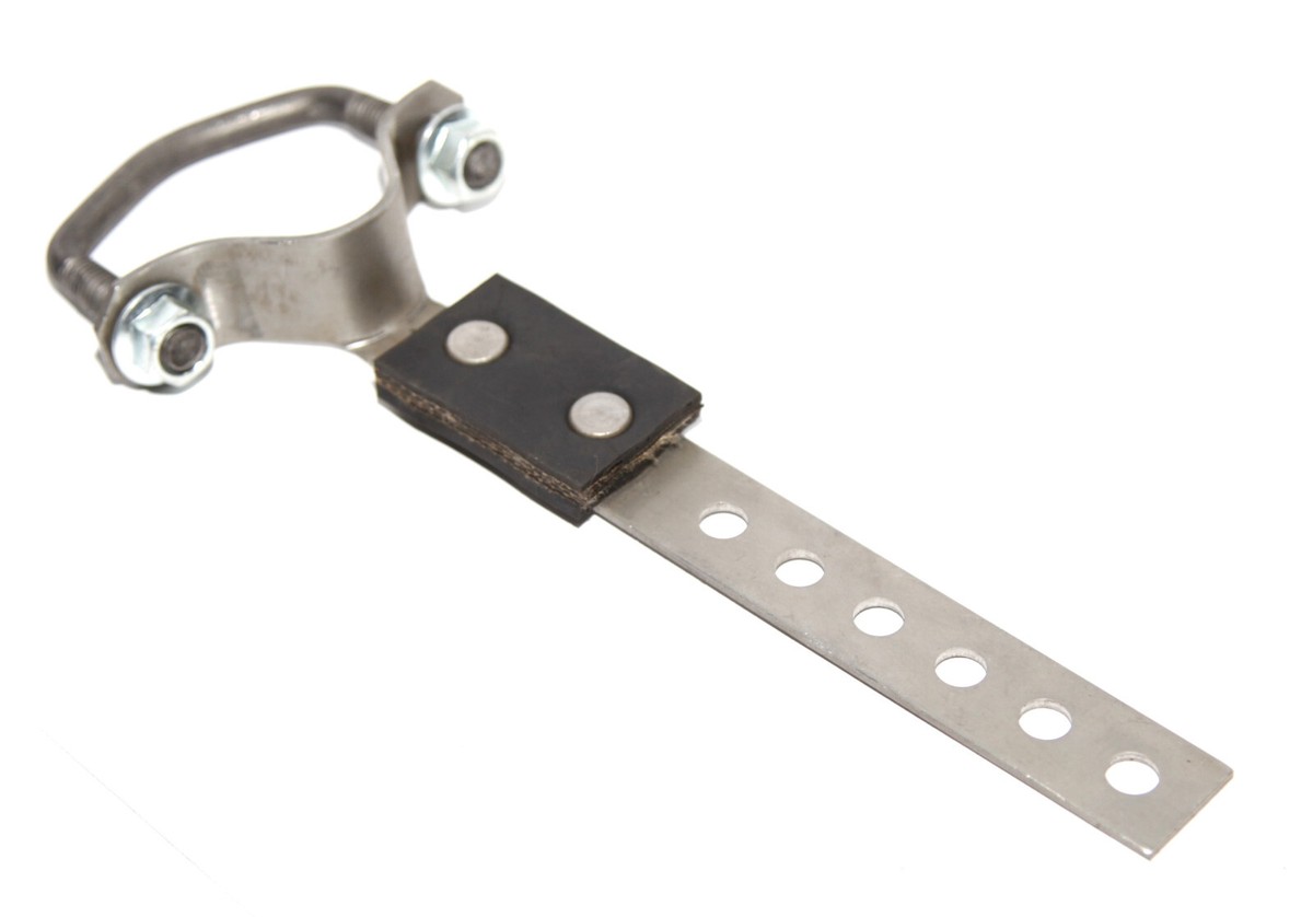EMUSA Universal 6-Hole Swivel Exhaust Tailpipe Hanger – Fits 1.5 To 2.5 Inch Pipes - View #6