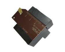 MINI INDEXABLE PARTING TOOL WITH 3MM PARTING 12MM SHANK RDGTOOLS