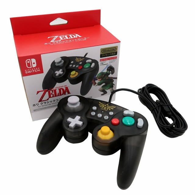 Hori Classic Controller For Nintendo Switch Pc The Legend Of Zelda Edition For Sale Online