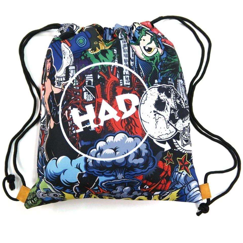 HAD Turnbeutel Gym Bag Sport Tasche Sack Backpack Beutel Rucksack Beuteltasche - Bild 3 von 4