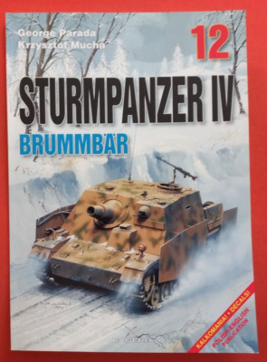 Kagero Photosniper Fotosnajper 12, STURMPANZER IV BRUMMBÄR  1.Edition!