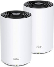 TP-Link Deco Tri Band Mesh WiFi 6 System Deco X68 2-Pack Refurbished 