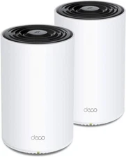 TP-Link Deco Tri Band Mesh WiFi 6 System(Deco X68) 2-Pack (Refurbished)