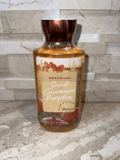 Bath Body Works Sweet Cinnamon Pumpkin Shower Gel Wash 10 fl.oz New