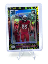 2024 Donruss Optic DARIUS ROBINSON Electricity Prizm RC /75 #225 Cardinals