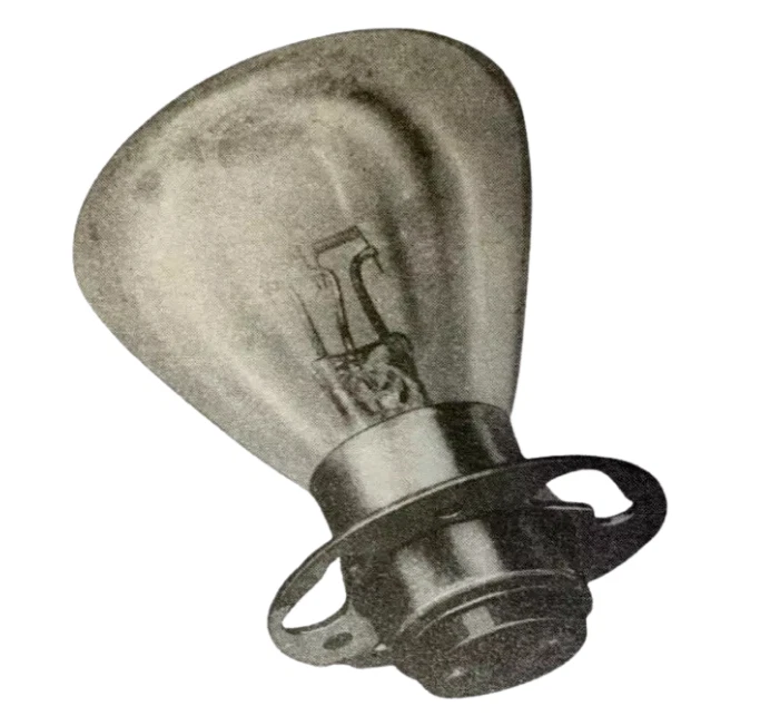 Bombilla de lámpara delantera de 6V para camioneta Dodge DeSoto Chrysler Plymouth 1936-1939 Foto 2 de 3
