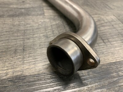 ESC　50カムリ　オールステンレス　フロントパイプ Suzuki SV650 DL650 650 VSTROM OEM Front Muffler Exhaust Head Pipe