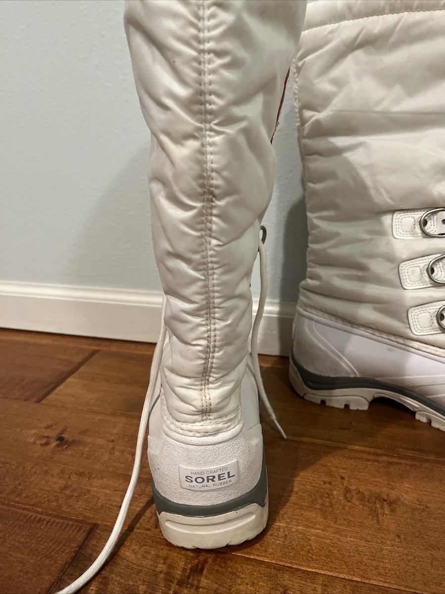 SOERL スノーライオンロングブーツ　レディース25cm △BY SOREL SNOW LION スノーブーツ （ブーツ（ロング丈