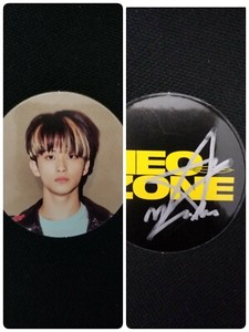 nct127 SuperM マーク レンチキュラー regular Nct Mark Signed for sale | eBay