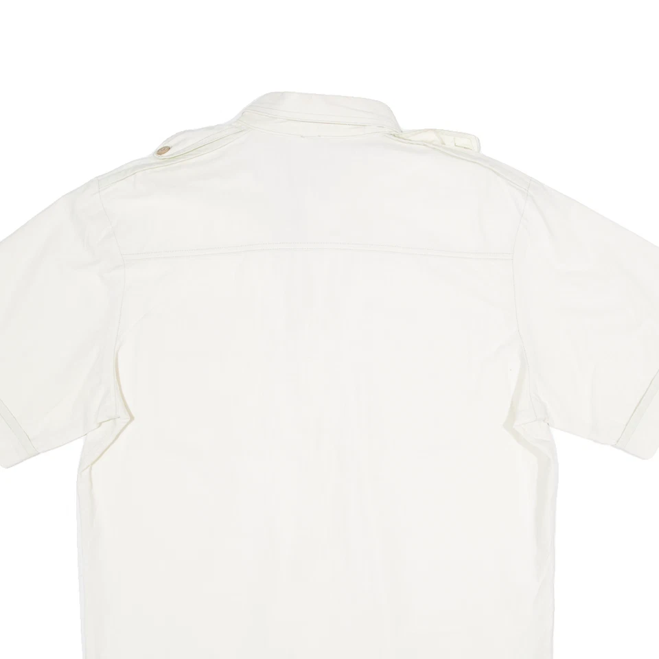 Camisa lisa amarilla L JACKSON ACTIVEWEAR para hombre Foto 4 de 4