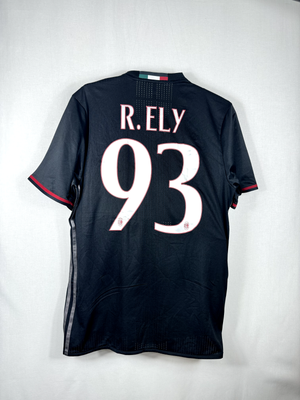Maillot AC Milan Porté En Match Par Zlatan Ibrahimović – Collector Authentique
