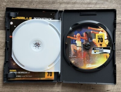 Les Mills Body Attack New Release 70 (DVD, CD, Booklet) Fitness