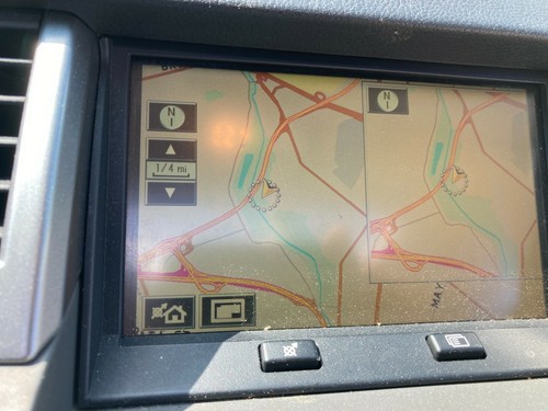 RANGE ROVER SPORT L320 2006 GPS DVD NAVIGATION PLAYER YIB500070