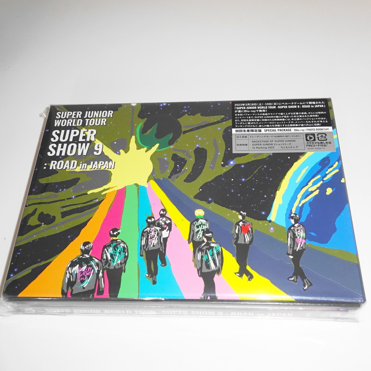 SUPER JUNIOR ドンヘsuper show9 MD Super Show 9: Road - Wikipedia
