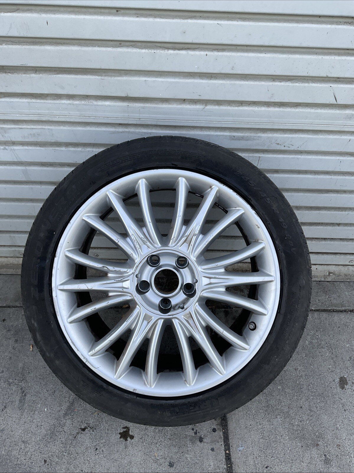 14-17 MASERATI QUATTROPORTE S FRONT WHEEL RIM 8.5X19 1359 OEM #3